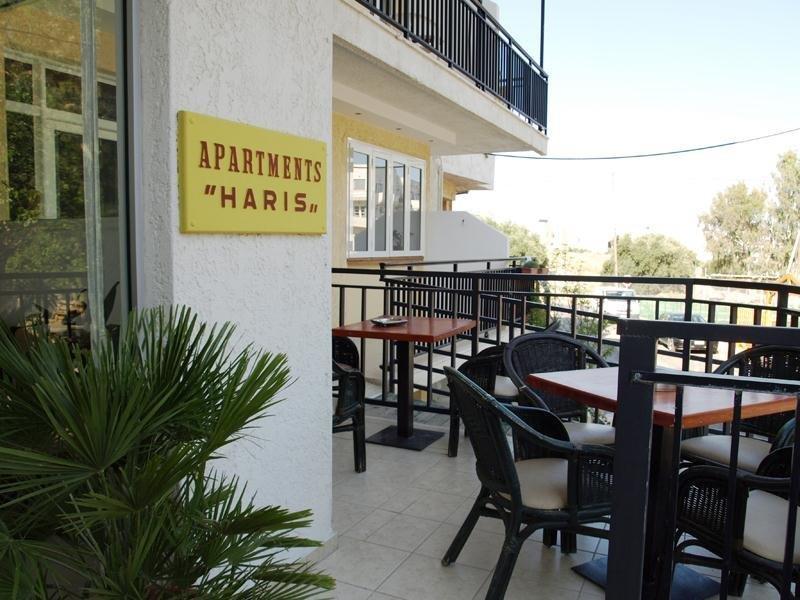 Haris Apartments Hersonissos  Esterno foto