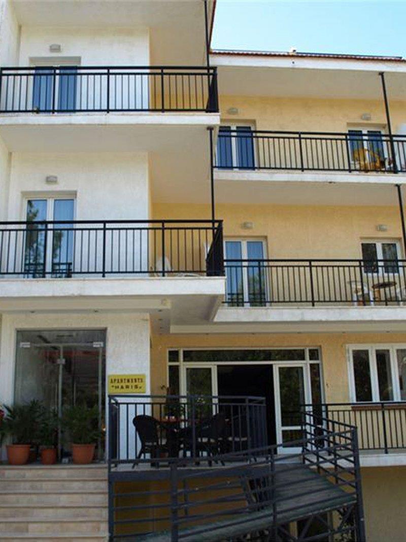 Haris Apartments Hersonissos  Esterno foto